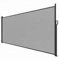 Outsunny Retractable Side Awning, 165