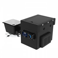 Broil King Baron 4-Burner Pellet Module Conversion Kit in Black Grill 