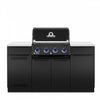 Broil King Baron 420i Shadow 4-Burner Built-In 40,000-BTU Natural Gas BBQ - 875817 Grill