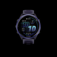 Garmin Forerunner 570 Smartwatch 47mm, Amoled, Indigo Aluminum, Purple/indigo, Gps Fitness Tracker, Running, 11-day Battery