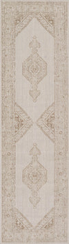 Maude Traditional 2'7\" x 8'0\" Runner Rug in Brown Indoor Area Rug