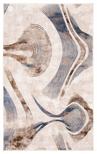 Amara Taupe Area Rug - 8'0