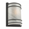 Keswick 1 Light Outdoor Wall Sconce 13\", Black
