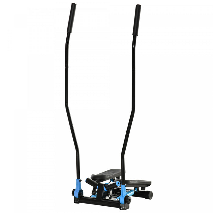 Soozier Twist Stair Stepper Machine With Rocking Handlebars
