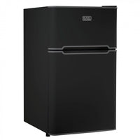 BCRK Series BLACK+DECKER 3.1 Cu. Ft. Compact Two Door Refrigerator, BCRDK32B 