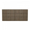 Clive Mid-Century Modern 72\" Dresser in Walnut (6-Drawer)