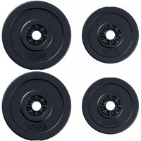 Soozier 4pc Weight Plates