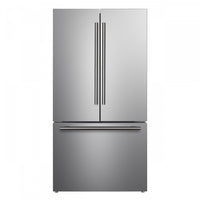 Forno Rivello 36 Inch Stainless Steel French Door Refrigerator, Energy Star Certified - FFFFD1783-36S 