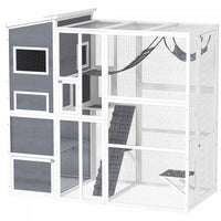Pawhut Catio Outdoor Cat Enclosure, 76