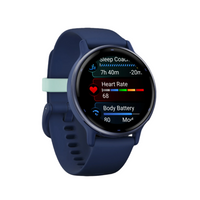 Garmin Vivoactive® 5 Smartwatch - Advanced Health & Fitness Tracking Features - Navy