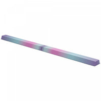 Soozier 7ft Folding Gymnastics Balance Beam With Non-slip Bottom, Multi