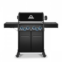 Broil King Baron 490 Pro Shadow 4-Burner 40,000-BTU Propane Gas BBQ - 674144 Grill