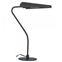 Dainolite Cassie 1 Light Table Lamp Incandescent Matte Black Matte Black