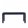 Rockaway Modern Industry Chic 71\" Dining Table in Black