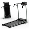 Costway Portable 800w Electric Treadmill Motorized Power Running Fitness Machine