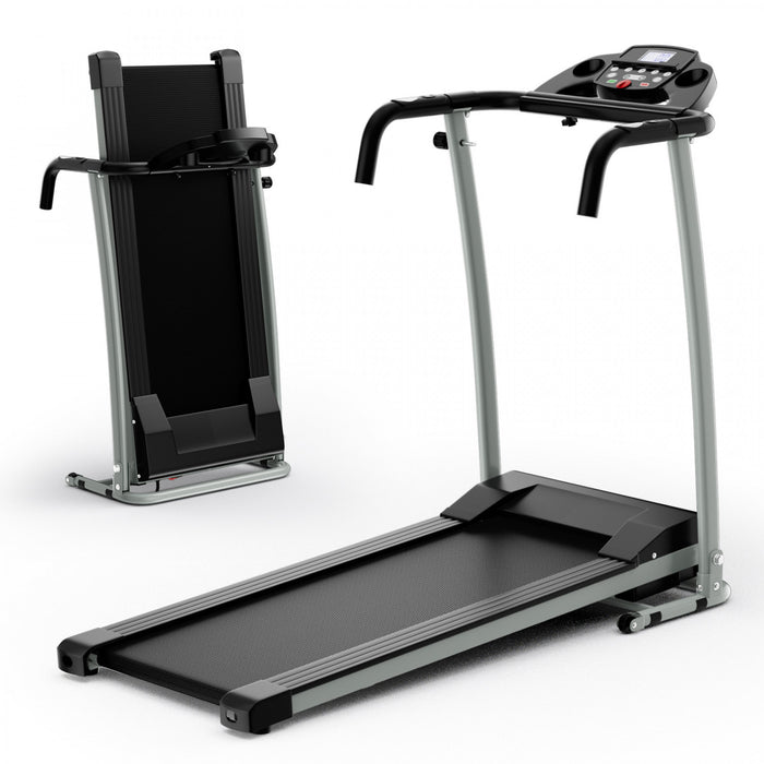 Costway Portable 800w Electric Treadmill Motorized Power Running Fitness Machine