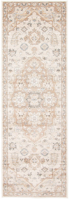Arden Beige Runner Area Rug - 2'8\" X 8'2\"  
