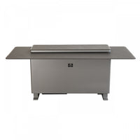 Forno Elevato Smart Bar Table, Sandstone Black, 5.3 cu.ft fridge and freezer-FBTFR7037-72BLK Refrigerator