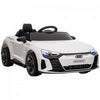 Aosom Electric Powered Ride-On Car With Remote Control, 12v 3.1 Mph Kids Ride-on Toy For Boys And Girls With Suspension System, Horn Honking, Music, Lights, White