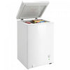 HOMCOM Mini Freezer, 3.5 Cu.Ft Compact Chest Freezer, White
