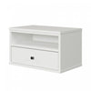 Sazena Led Floating Nightstand - Pure White 