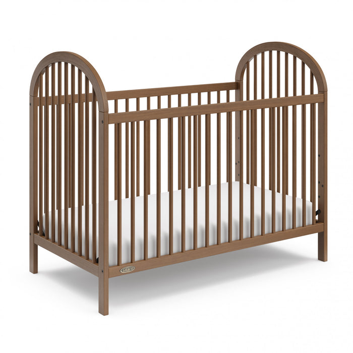 Graco Olivia 3-In-1 Convertible Crib - Hazelnut