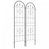 Set Of 2 Garden Trellis Metal Trellis For Climbing Plants Flowers