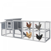 PawHut Large Chicken Coop, 104