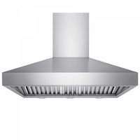 Victory 48-Inch 750 CFM Wall Mount Range Hood in Stainless Steel 