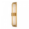 Briana Integrated Led Wall Sconce, Brushed Brass