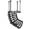 Soozier Basketball Rebounder With 360° Rotatable Return Chute, Black