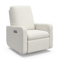 Graco Teddi Power Recliner - Ivory Boucle
