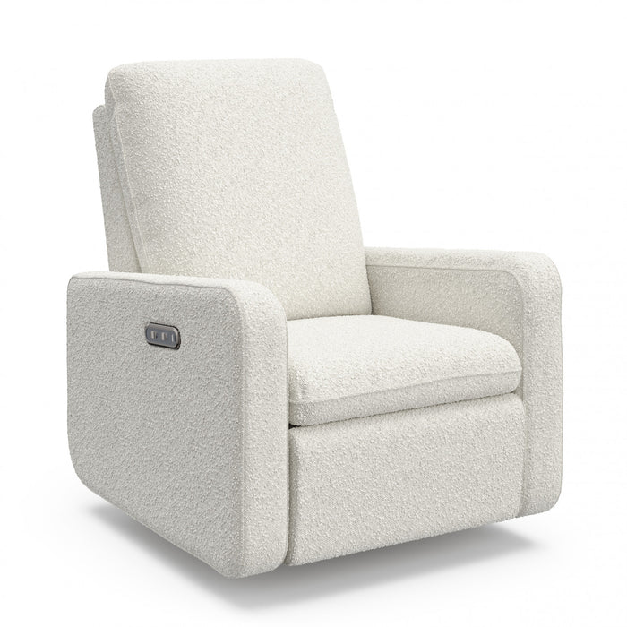 Graco Teddi Power Recliner - Ivory Boucle