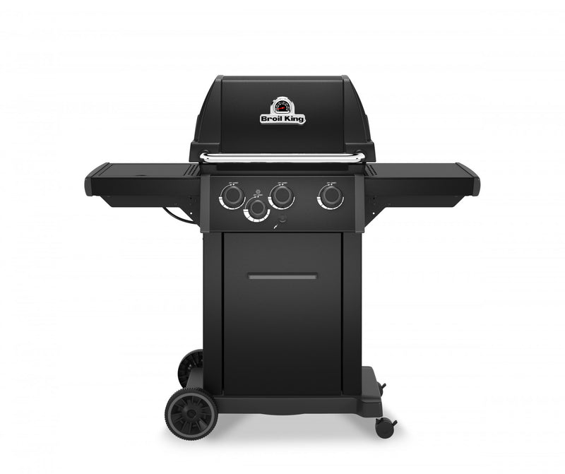 Broil King Royal 340 Shadow 3-Burner 30,000-BTU Natural Gas BBQ - 824167 Grill