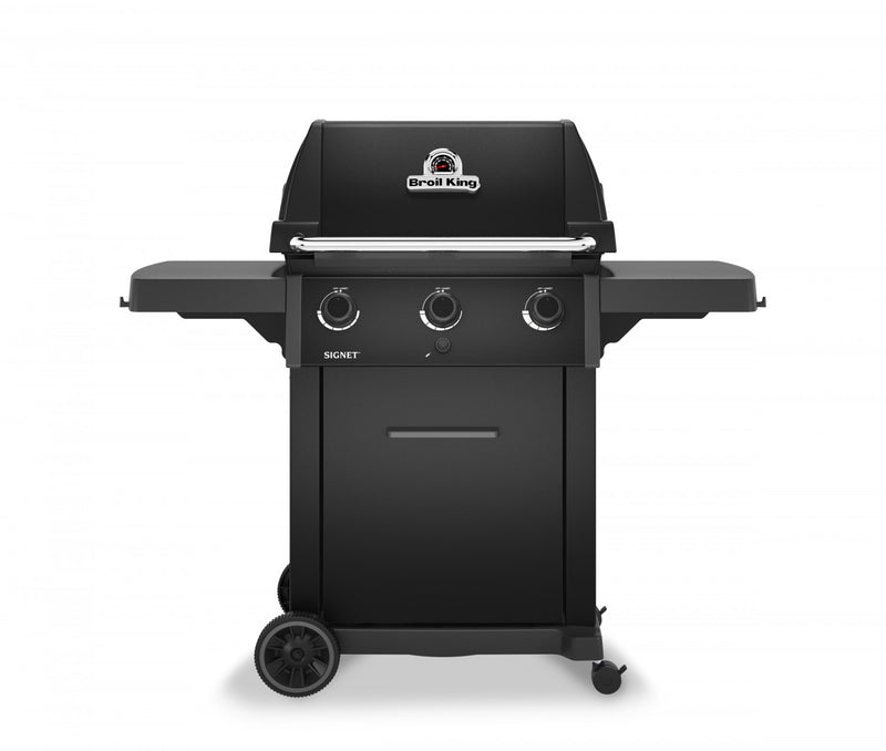 Broil King Signet 320 Shadow 3-Burner 40,000-BTU Propane Gas BBQ - 844154 Grill