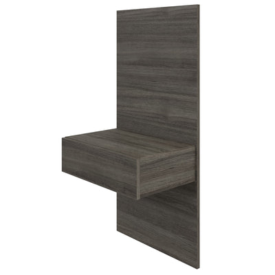 Milano Floating Nightstand Extension Panel Set of 2 | Panneau d'extension et table de nuit Milano