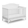 Graco Paris 4-in-1 Convertible Crib - White