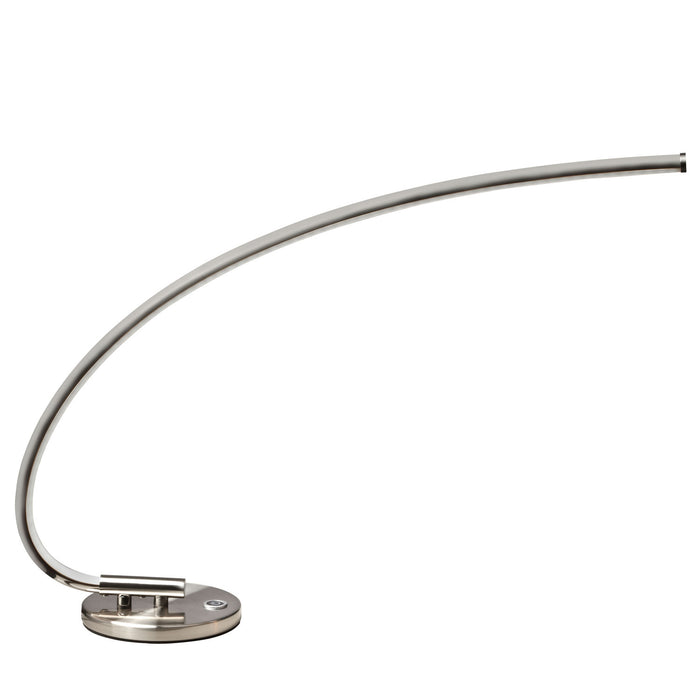 Dainolite LED Desk Lamp 18w Satin Chrome Finish