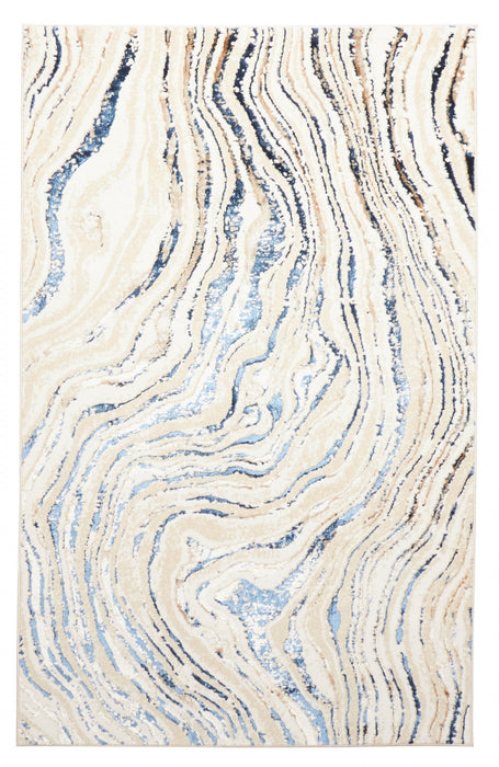 Clara Blue Rug 5'0\" x 8'0\"