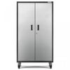 Gladiator Mobile Storage Cabinet - Silver Tread