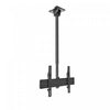 Kanto CM600 Height Adjustable Hanging Ceiling TV Mount for 40\" - 80\" TVs, Black