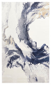 Bloom Blue Rug 5'0