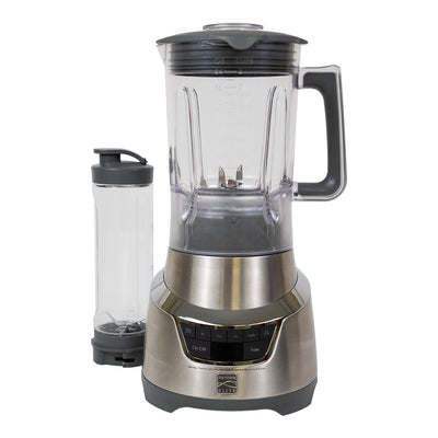 Kenmore Elite 1.3 Horsepower Blender with Single Serve Cup - KKEB1.3HSS|Mélangeur Kenmore Elite de 1,3 HP avec tasse à portion individuelle - KKEB1.3HSS