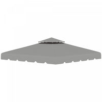 Outsunny 9.8' X 9.8' Gazebo Replacement Canopy, Gazebo Top Cover With Double Vented Roof For Garden