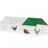 PawHut Metal Chicken Coop, 106