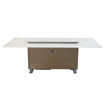 Forno Cinetico Smart Dining Table in White, 5.3 cu.ft fridge and freezer-FDTFR7044-86WHT Refrigerator | Table a manger intelligente Cinetico blanche, refrigerateur et congelateur de 5,3 pi³-FDTFR7044-86WHT