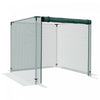 Outsunny 4' X 4' Plant Protection Tent Crop Cage With Door, Green