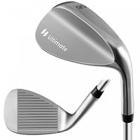Ultimate Golf Wedge 56 Degree Sand Wedge Lob Wedge High Loft Golf Club Right Handed Silver