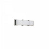 Dainolite Winston Vanity Light 15w Polished Chrome Light White Acrylic Diffuser Lamp