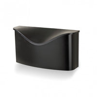 Umbra Steel Postino Outdoor Mailbox - Black